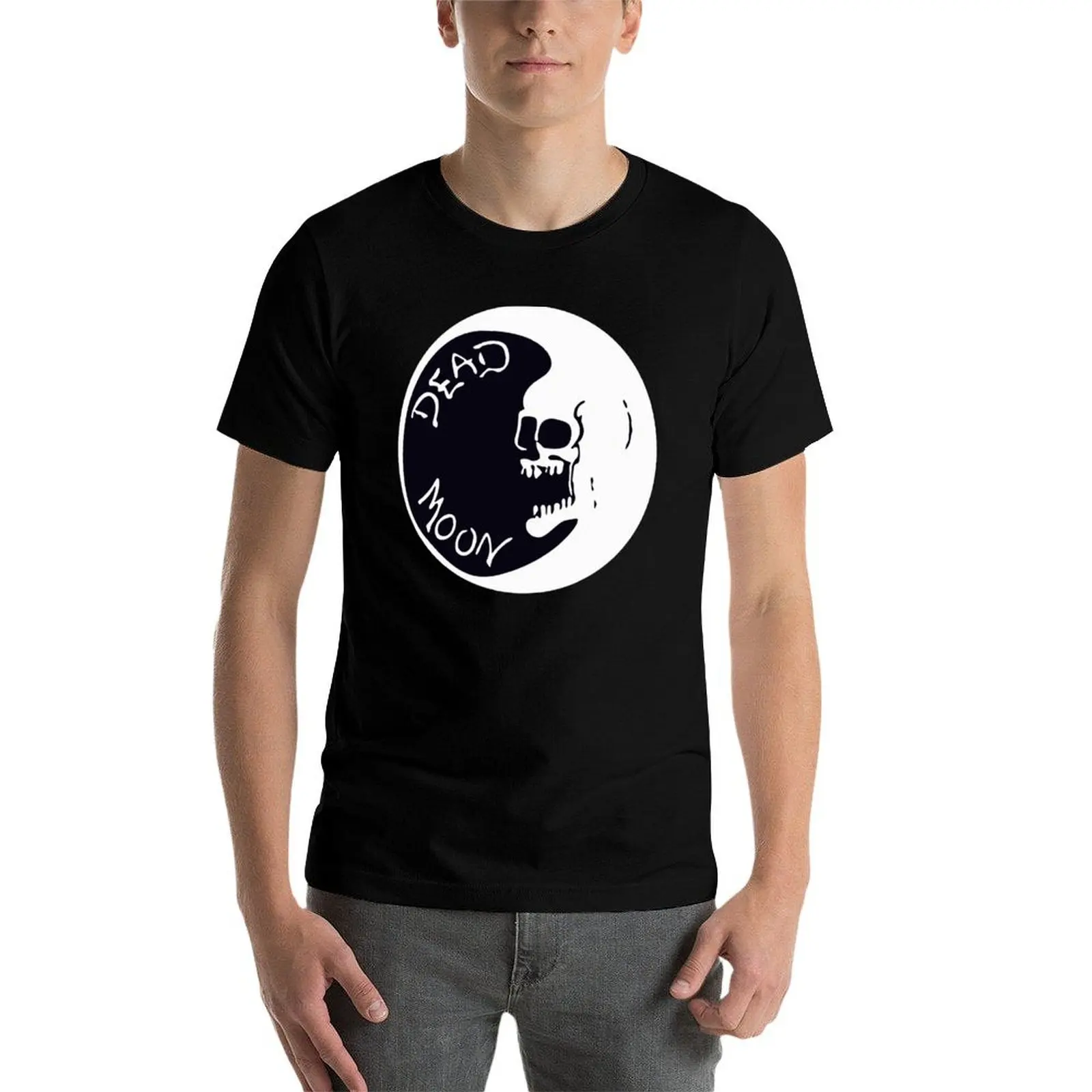 

Dead Moon T-Shirt cotton t shirt pack anime t shirts oversize t shirts for man graphic vintage T-Shirt