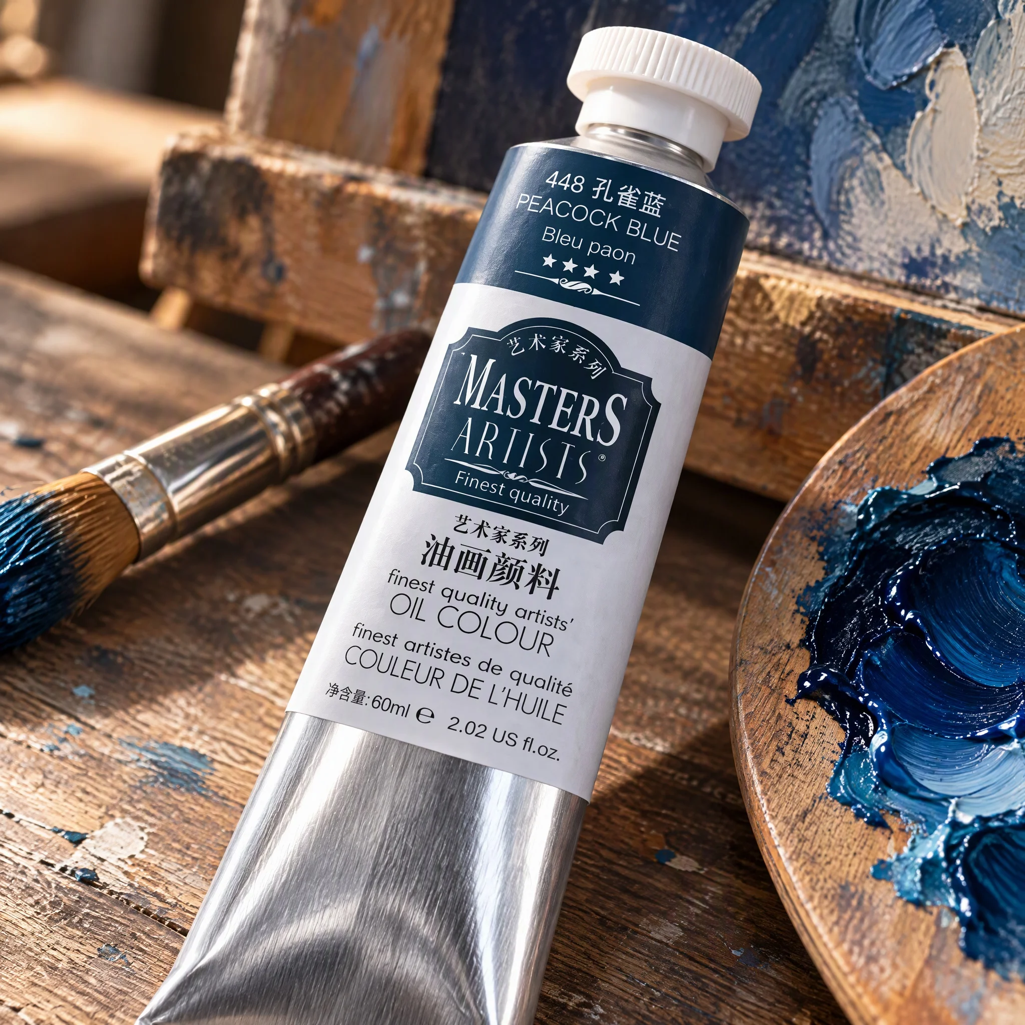 Marie's 60ml Oil Painting Pigments Artist-Grade Genuine Art Creation Premium Color Series Professional Painting