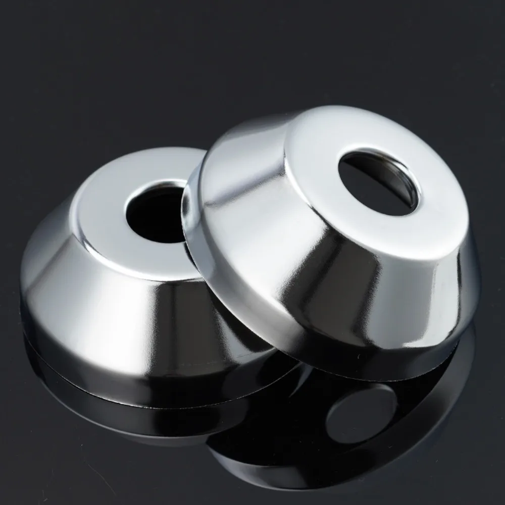 

1/2" Faucet Decorative Cover Stainless Steel Water Pipe Connector Heighten Valve Panel Shower Kitchen Faucet Accessories