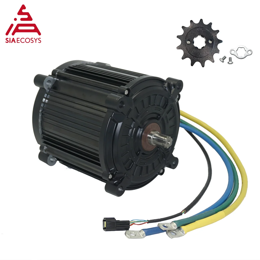 QSMOTOR 180 90H 8000W 72V 110KPH Mid Drive Motor For Offroad Dirtbike Adult Electric Motorcycle From SIAECOSYS