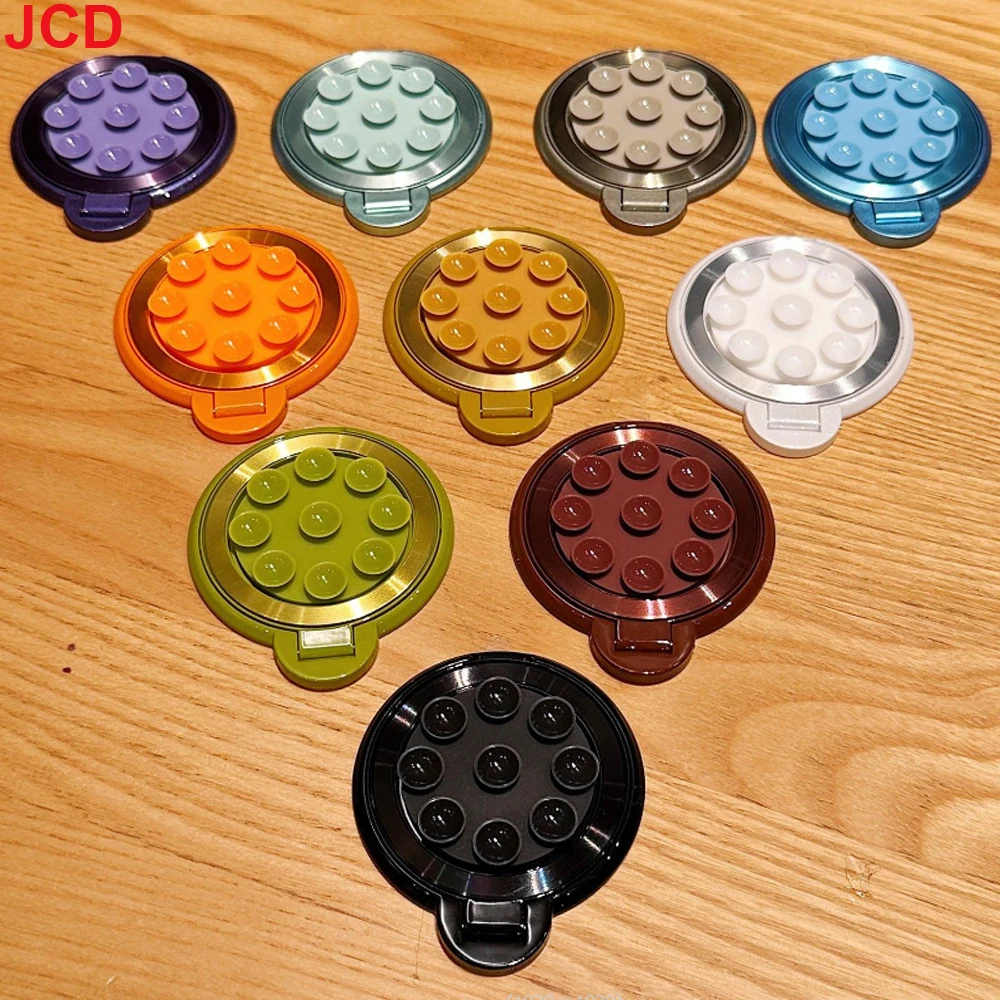 Silicone Suction Cup Phone Holder Mount Strong Magnetic Phone Holder Mount with Pull Ring Phone Grip for iPhone/Samsung/Android