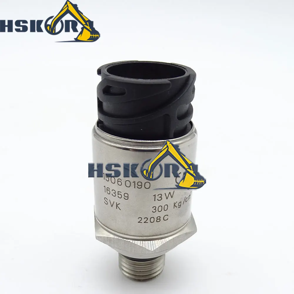 

15060190 Pressure Sensor A25F A30F A35F Engine Excavator Sensor Spare Parts for VOLVO 300KG