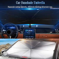 Car Sunshade Foldable Protector Parasol for Chery Tiggo T11 8 4 5X 7 2 3 5 6 3X Pro 2024 Auto Front Window Windshield Umbrella