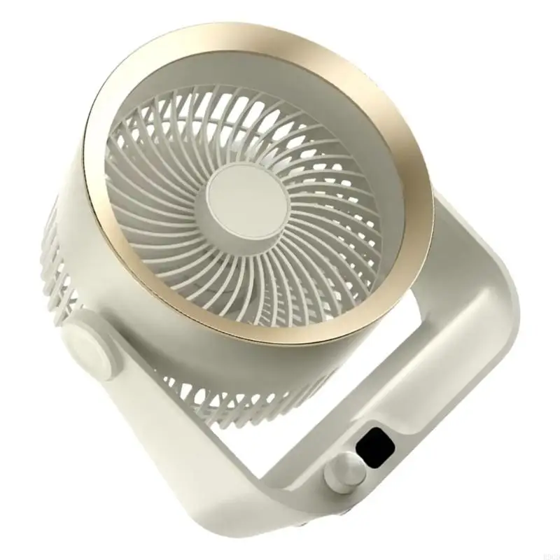 Ventilador circulação ar r9cd pequeno com fã com 100 velocidades fã portátil cabeceira portátil conveniente