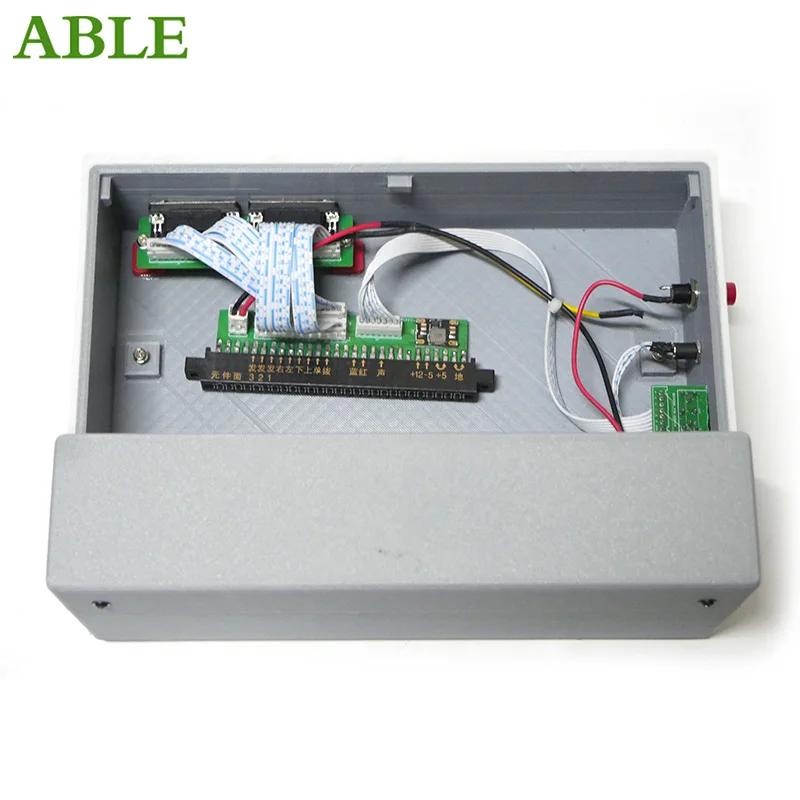 MV1B-3D printed case gray includes power adapter