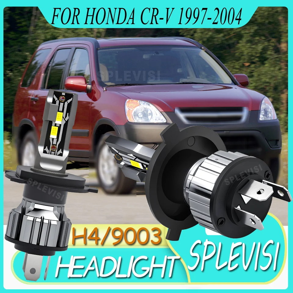 

Compact Design Easy to Fit in Limited Spaces LED headlight Hi/Low Beam For Honda CR-V 2004 2003 2002 2001 2000 1999 1998 1997