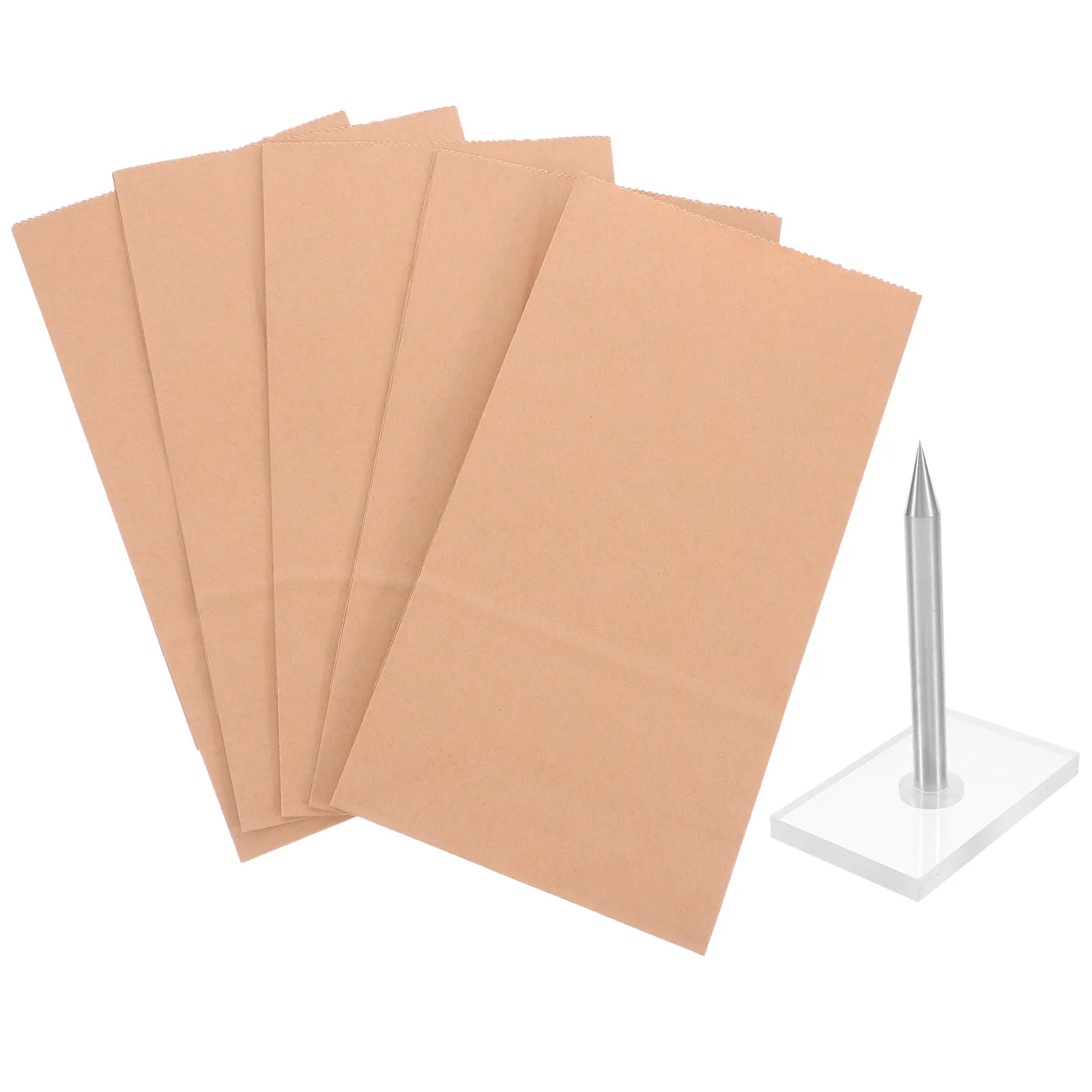 1set-magic-trick-prop-compact-lightweight-iron-acrylic-nail-gimmick-for-stage-performance-magician-interactive-tool