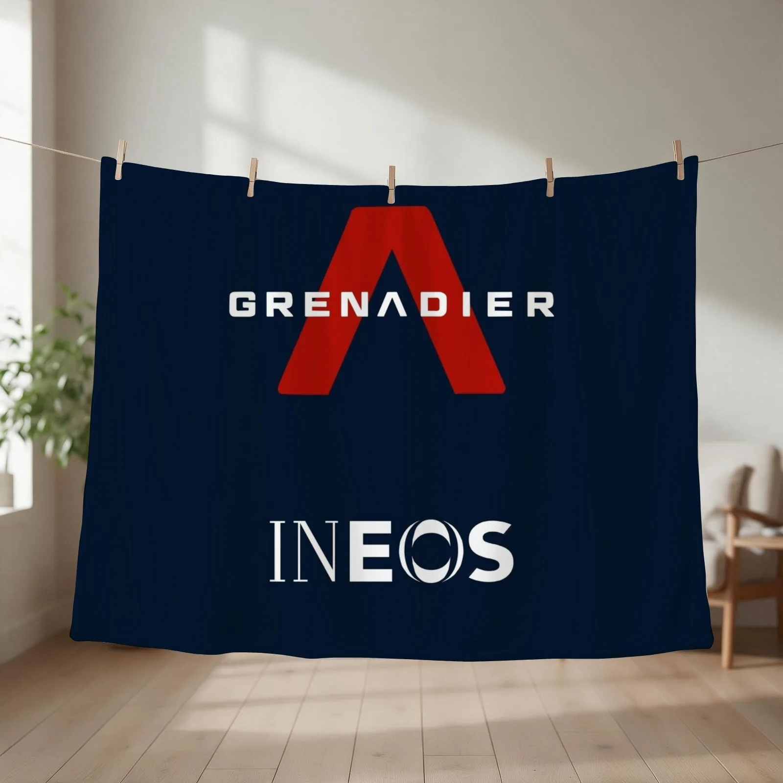 INEOS GRENADIERS PRO CYCLING TEAM Giro D'italia 2023 Throw Blanket couch cozy soft plush fuzzy picnic outdoor blanket