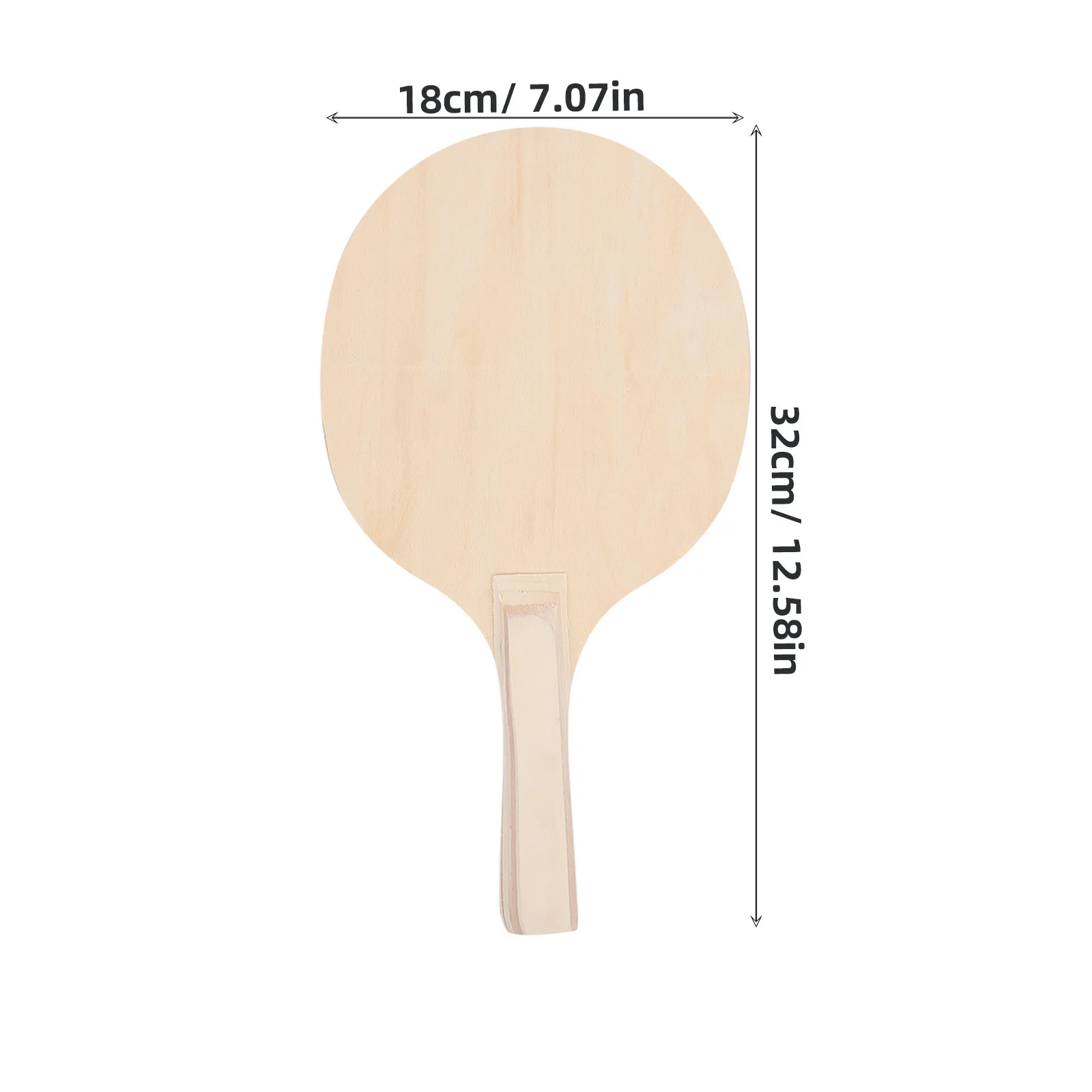مجموعة مجداف خشبية مكونة من 4 قطع، مجاديف كرة الريشة من الخشب الصلب الفاخر للعبة كرة الشاطئ، مضارب خارجية محمولة خفيفة الوزن للجميع