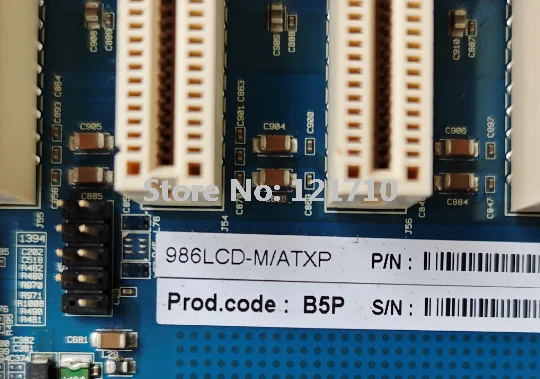 Industrial board Kontorn 986LCD-M/ATXP 30101371