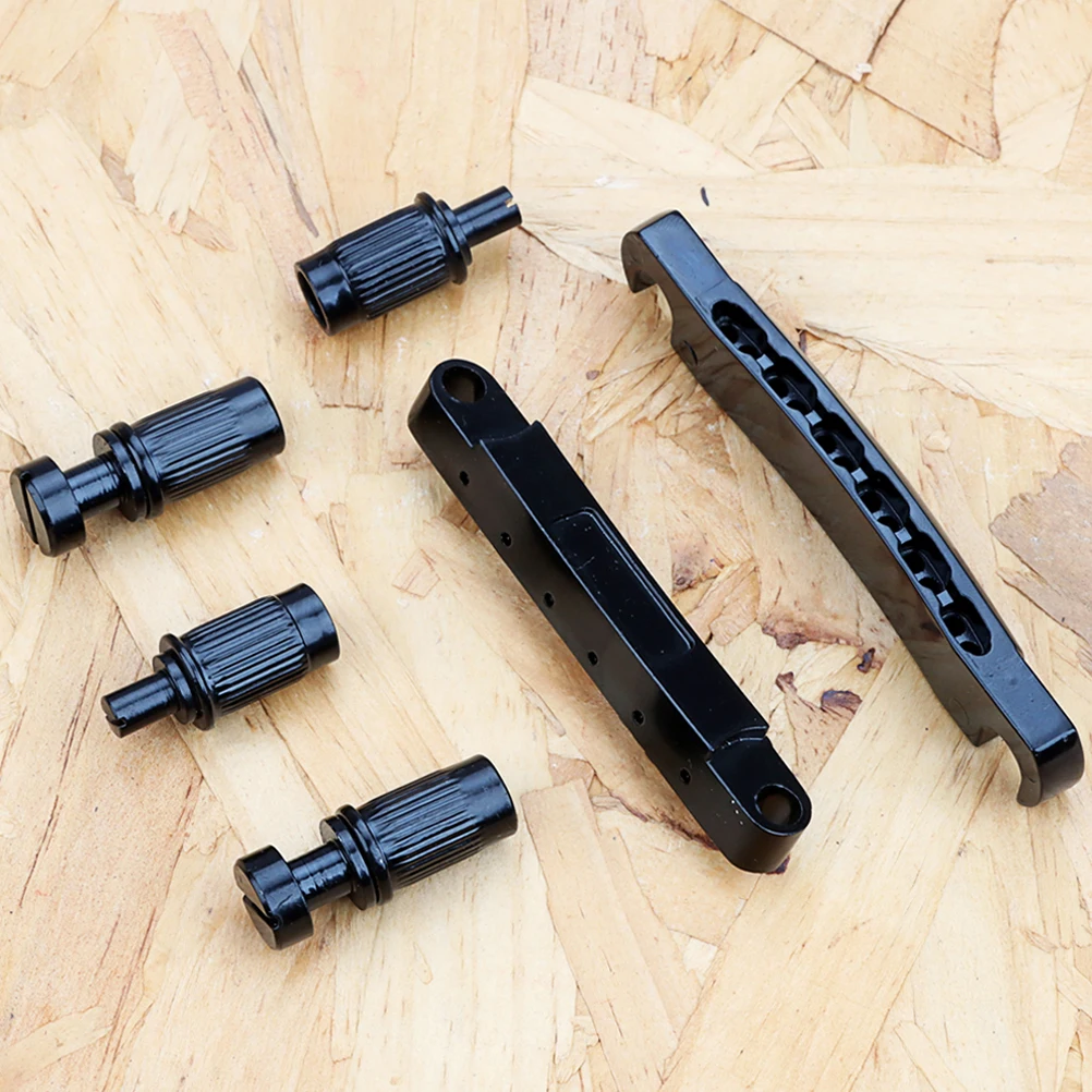 

12 String Bridge Acoustic & Classical Guitar Parts Tail Replacement Durable Metal Electric