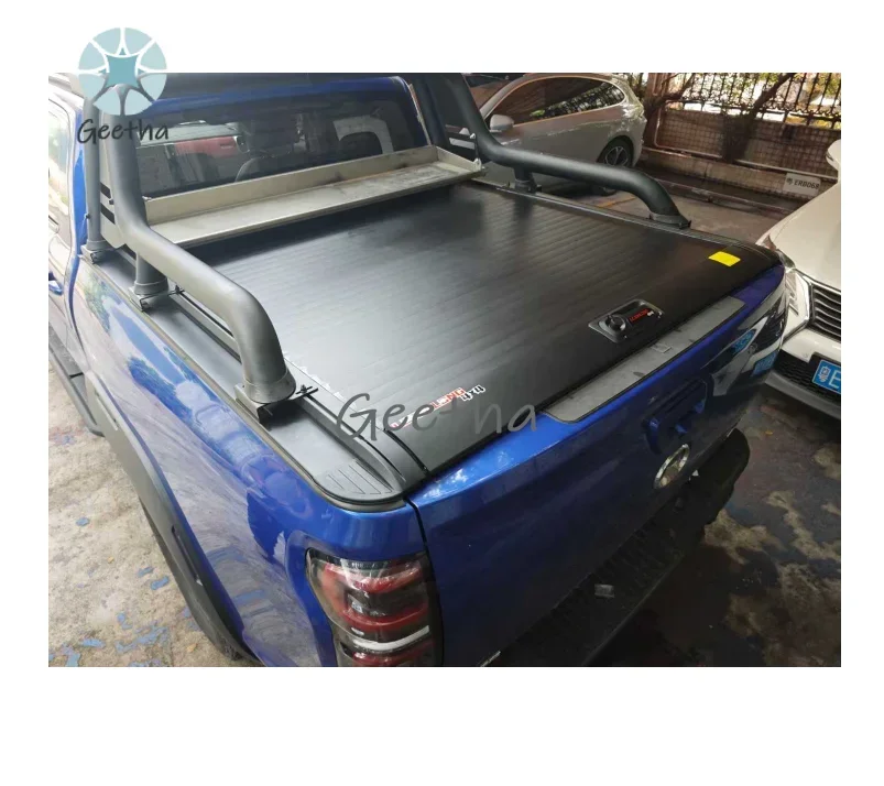 

YLC Pickup Truck Bed cover Retractable Roller Lid Changan Hunter Tonneau Cover For Tundra hilux tacoma bt50 ranger jac t9 t8