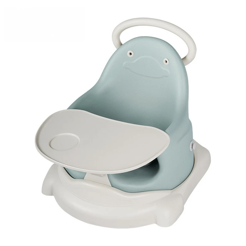 Babyfond Spine‑Friendly Baby High Chair, Multifunctional Infant Toddler Dining Chair, Kids Portable Push Stroller