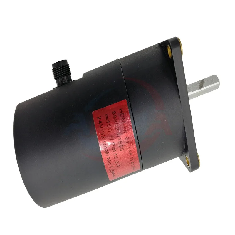 61.144.1141 Printing Machine Motor For Heidelberg SM102 CD102 Servo motor 24V/32 upm 61.144.1141/01