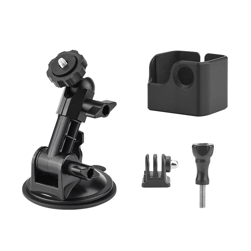 Für DJI OSMO Pocket 4P/4/3 Kamera Auto-Halterung Saugnapf-Halterungsadapter Gimbal-Kamera Autohalterung Kamerazubehör
