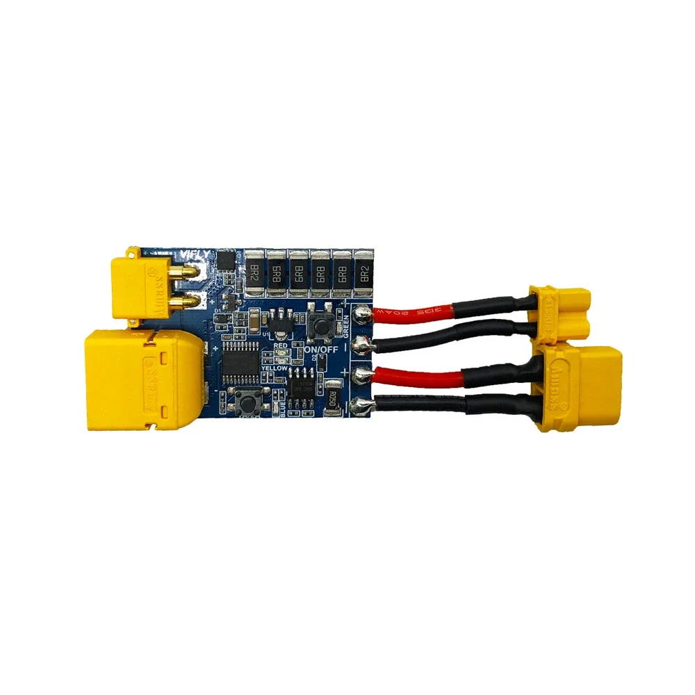 5 Stück VIFLY ShortSaver 2 Smart Smoke Stopper Elektronische Sicherung zur Vermeidung von Kurzschlüssen und Überstrom für FPV Racing RC Drohnen – Detail 2