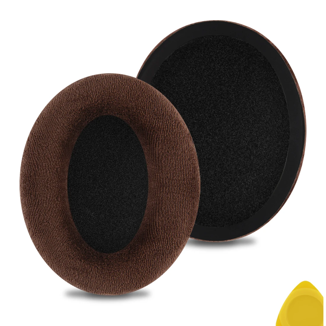 

Geekria Earpads for Sennheiser HD380 HD380 Pro PXC350 PC350 PC350 SE Replacement Headphone Comfort Velour Ear Pads Cover Cushion