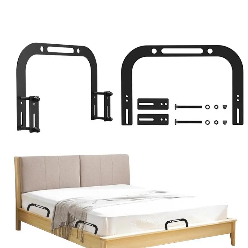 

Mattress Holder For Bed Frame Metal Mattress Gripper Adjustable Holder No Drilling Mattress Holder For Most Standard-Sized Bed