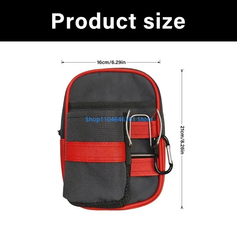 Paratto da golf regolabile tessuto resistente alle intemperie perfetta per il corso o l'escursionismo