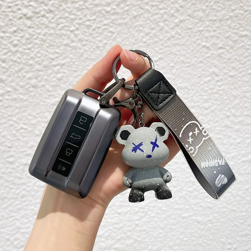 

TPU Car Key Case Full Cover Shell Holder Protection for Great Wall GWM WEY TANK 300 500 Tank300 Tank500 Key Holder Accessories