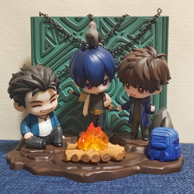 

The Lost Tomb See You At Changbai Mountain Series Q Version Фигурка Модель Настольные украшения Коллекционные игрушки Друг Праздничные подарки