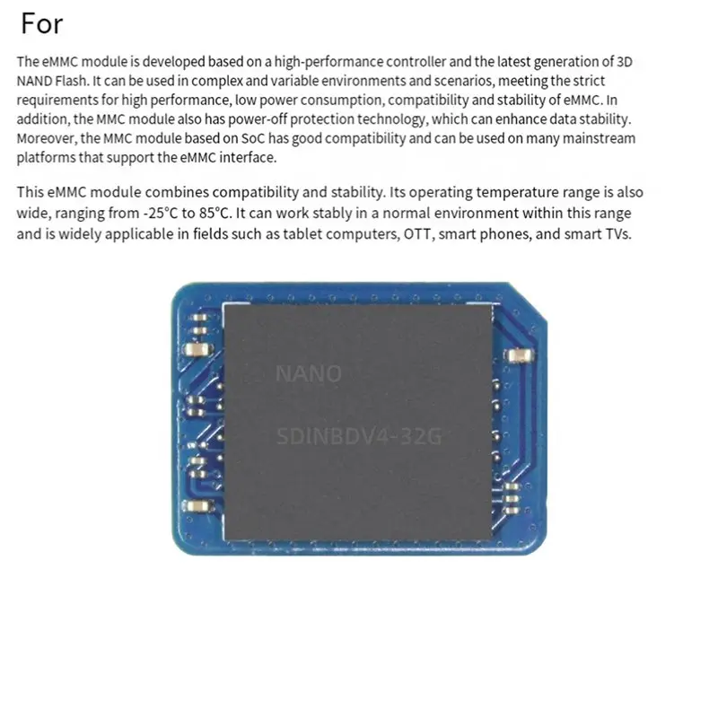 modulo-b29c-emmc-memoria-emmc-per-orange-pi-5-plus-3b-4-per-radxa-serie-rock-per-nanopi-m6-zero2