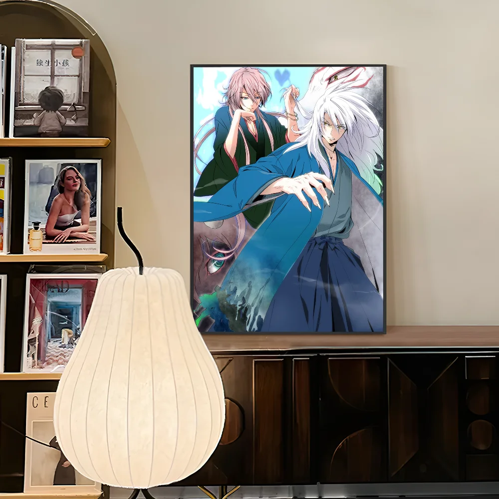 Natsume Yuujinchou Good Quality Prints And Posters Whitepaper Sticker DIY Room Bar Cafe Vintage Decorative Painting