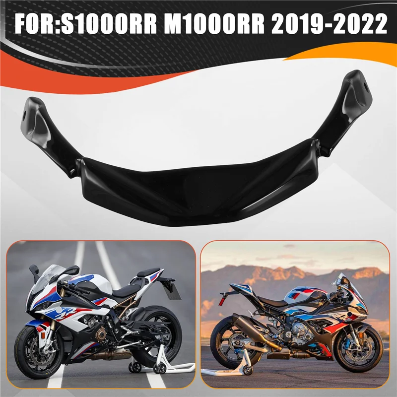 

NEW-Motorcycle Accessories Forward Air Lip Cover Fairing For BMW S1000RR M1000RR 2019 2020 2021 2022