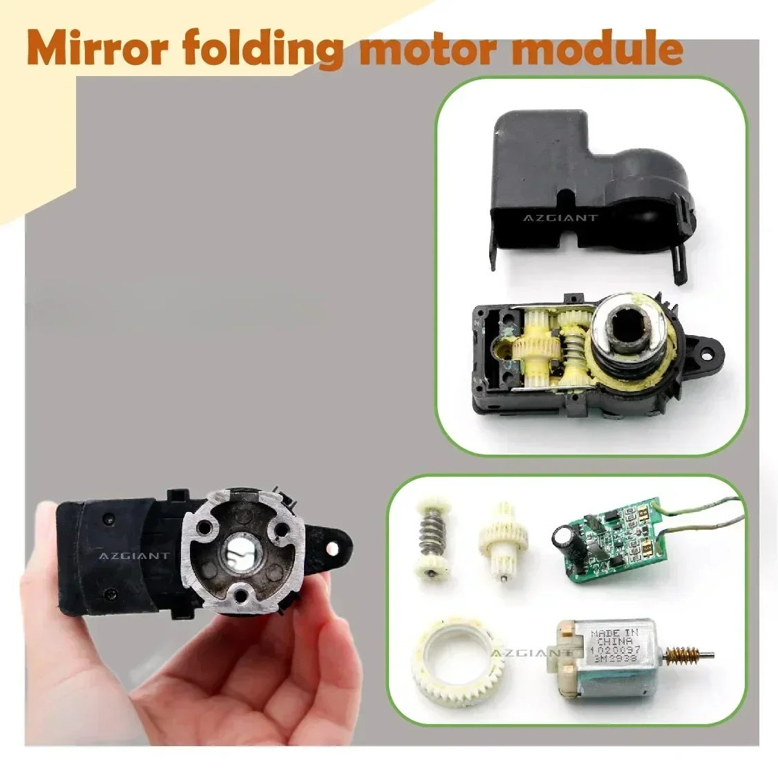 For Hyundai SIDE WING MIRROR FOLDING MOTOR for Hyundai Sonata MK6 YF 2009 2010 2011 2012 2013 2014 Front Left Right 