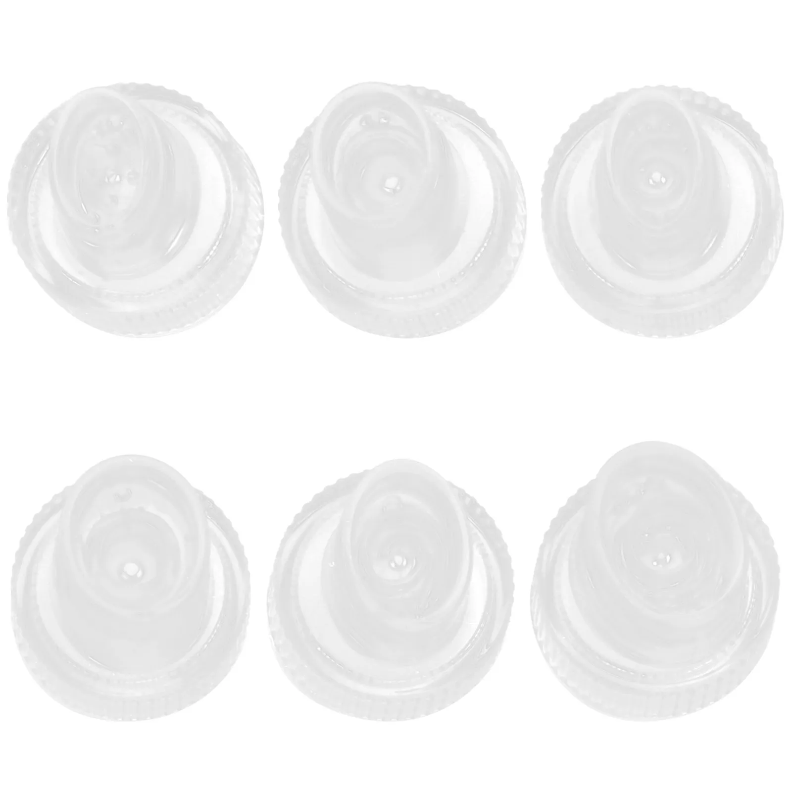 

6Pcs Tips Head for Water Oxygen Facial Machine Excellent Parts Easy to Use Cleaning Nozzle Compact Storage