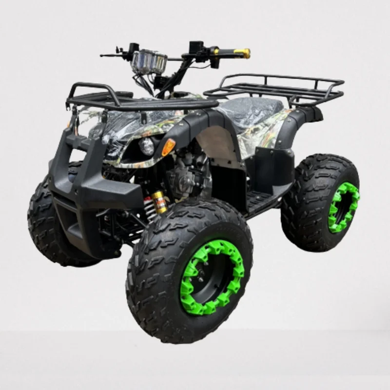 New 4-Seater Options Electric/Gas Off Road Ready 150cc ATV Quad  Sport Utility