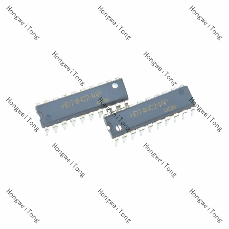 5 개/몫 마킹: HC244 HD74HC244P DIP-20 새로운 원본