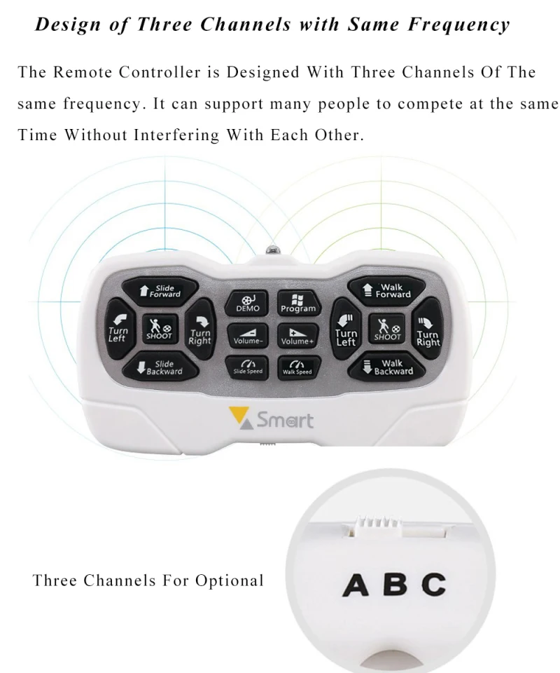 Smart Intelligent Play Football Robot Remote Control RC Soccer robot with Singing Dancing Football Programming 2pcs robot battle