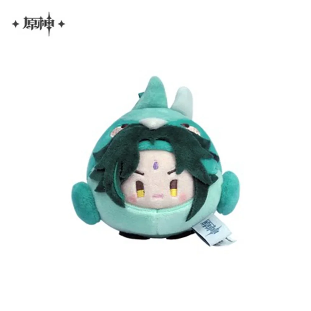 Genuine Genshin Impact Two-dimensional Tivat Zoo Theme Diona Kätzlein Amber Animation Peripheral Series Plush Dumplings Gift