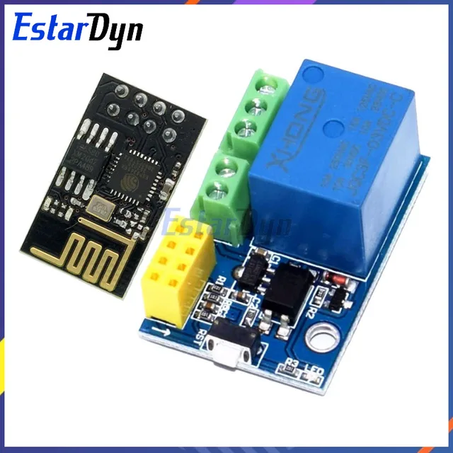 Estardyn ESP8266 ESP-01 ESP-01S 5V WiFi Przekaźnik Inteligentny Dom Zdalne Sterowanie Przełącznikiem Aplikacja na Telefon Bezprzewodowe WiFi Dla