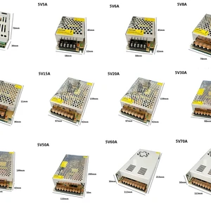 Anahtardaki ac güç ışığı, LED Şerit için kaynak adaptörü, kapalı devre kameralar, AC 110V, ac 220V, DC 5V, 12V, 15V, 24V, 36V, 48V Yazı tipinin 6 ana satışı 36 - №2'dir