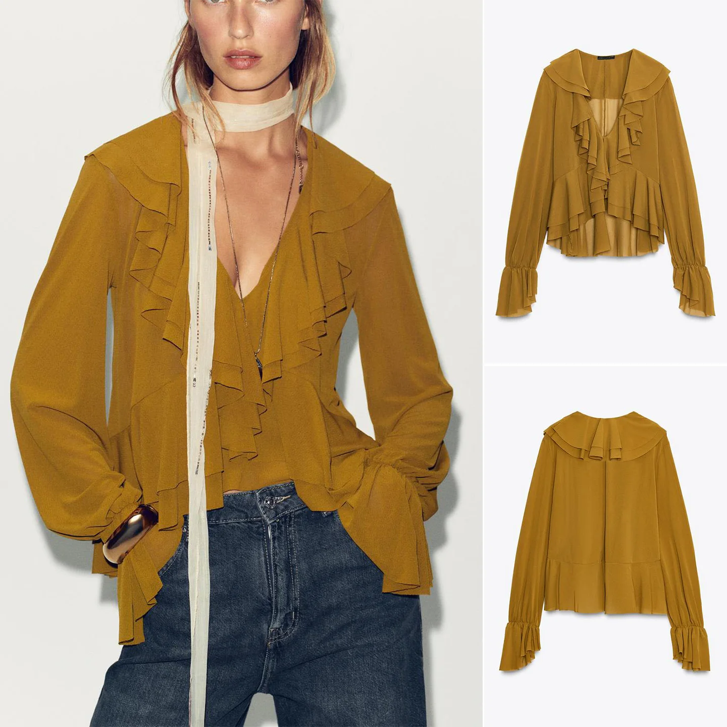 

Осень 2023, асимметричный подол, V-Ne Long Sve, женские декоративные драпировки, многослойные, свободного покроя, из полиэфирного волокна