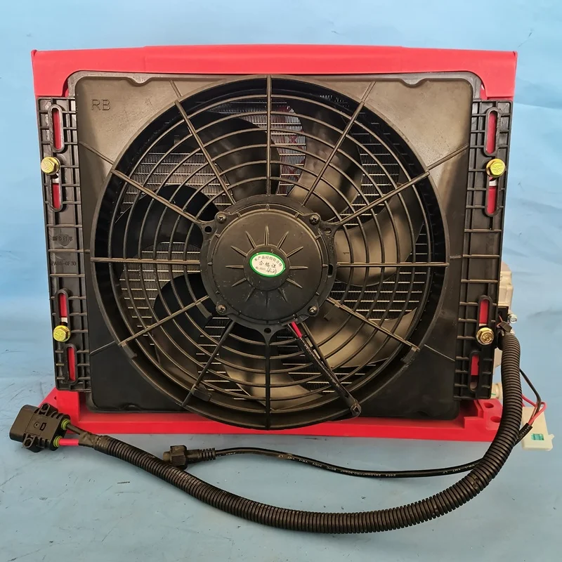 نظام تكييف الهواء النائم للشاحنة 12 فولت، أنظمة تكييف الهواء الأخرى، مبرد وقوف السيارات الكهربائية