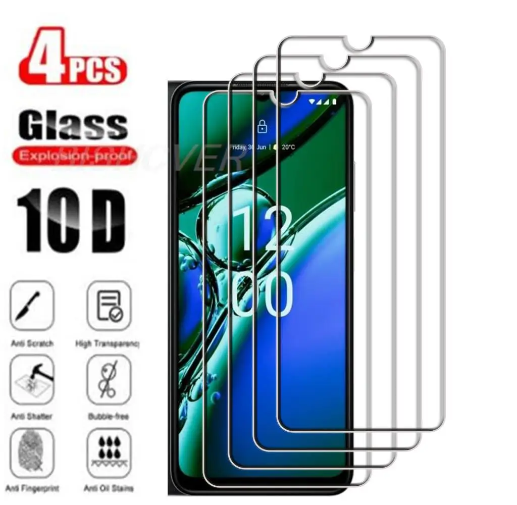 4 шт. закаленное стекло для Nokia G42 5G 6,56 