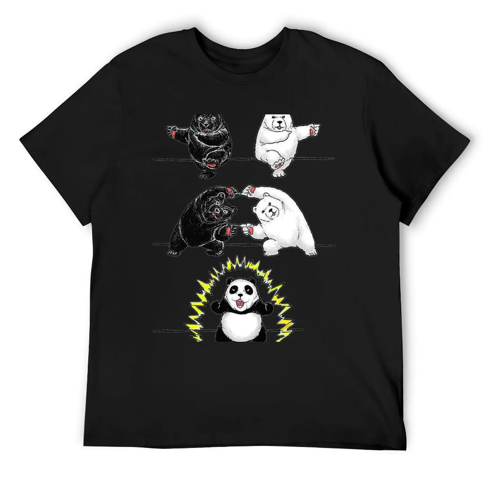 

Panda Fusion Classic T-Shirt custom shirt anime figures t shirts for men