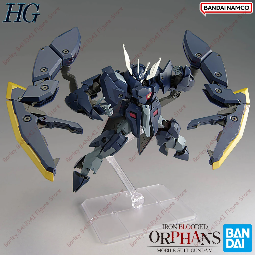 

Original In Stock BANDAI Mobile Suit Gundam Iron-Blooded Orphans HG 1/144 Gundam Zagan Anime Action Figures Assembly Model Toys
