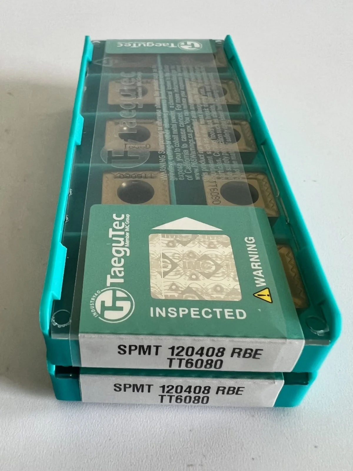 Original blade SPMT120408RBE TT6080  /Carbide CNC Blade 10 Pieces