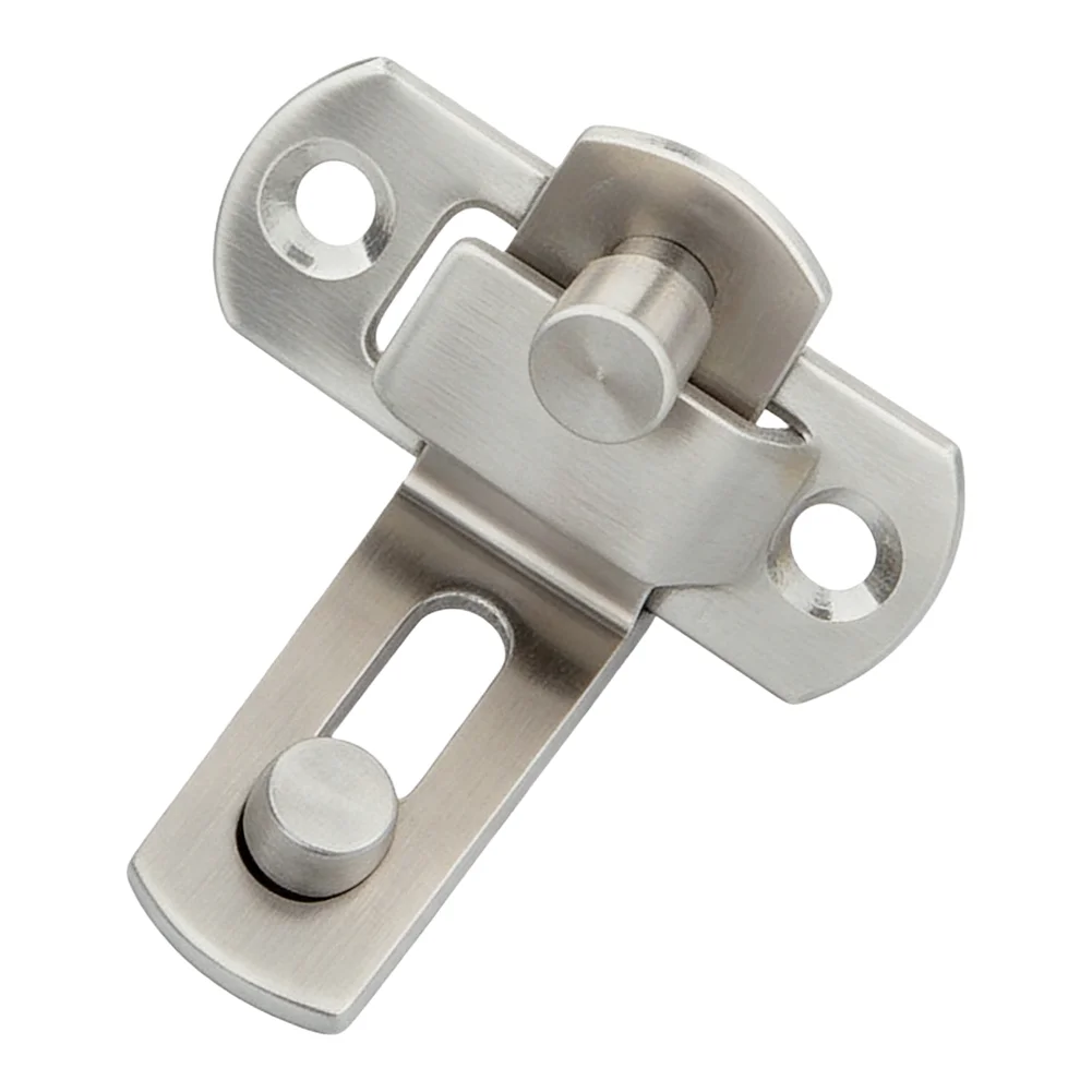 3 Inch Door Bolt Stainless Steel Door Locks Door Latch For Room Door Drawer Small Pet Cage Household Hardware Tool Door Bolt