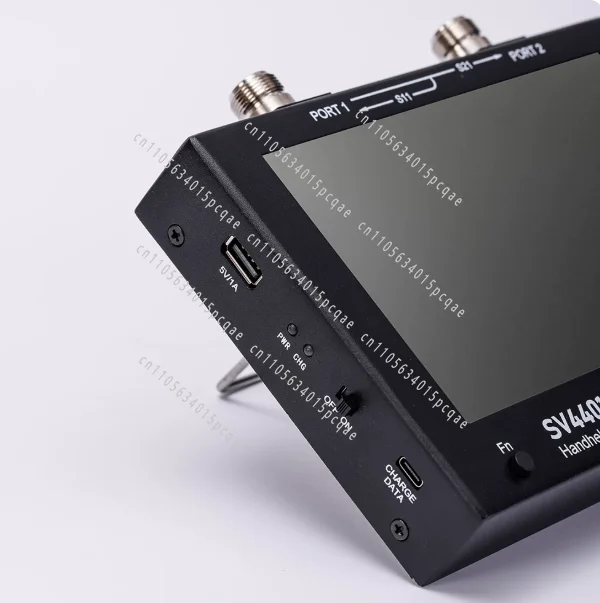 SV4401A Inch LCD 50KHz~4.4GHz HF VHF UHF Antenna Analyzer Upgrade Of NanoVNA VNA FCC CE