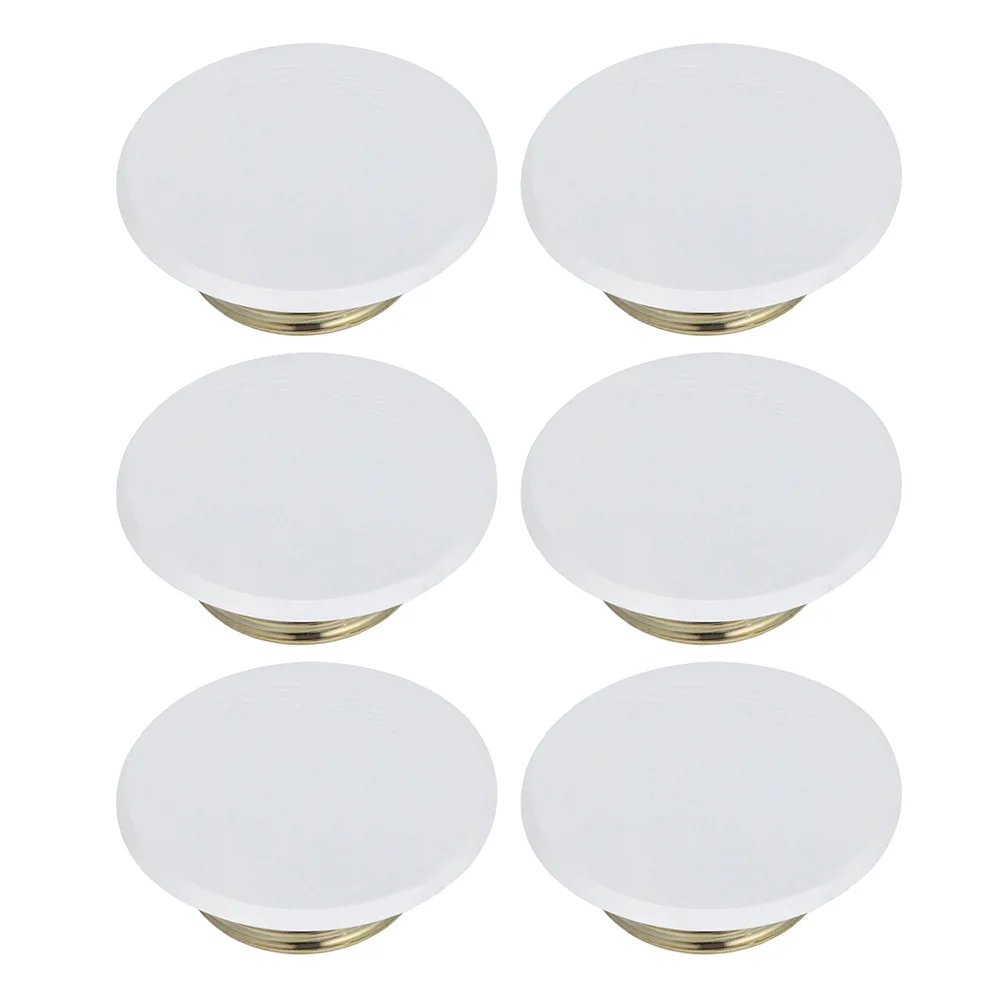 6 قطعة غطاء الرش الحريق لوحة تركيب السقف الحديد أخفى الرش رئيس يغطي السكنية التجارية