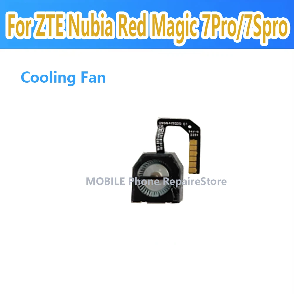 For ZTE Nubia Red Magic 7 7S 7Pro 7Spro NX709S Built-in Cooling Fan Radiator OEM Replacement - view 4