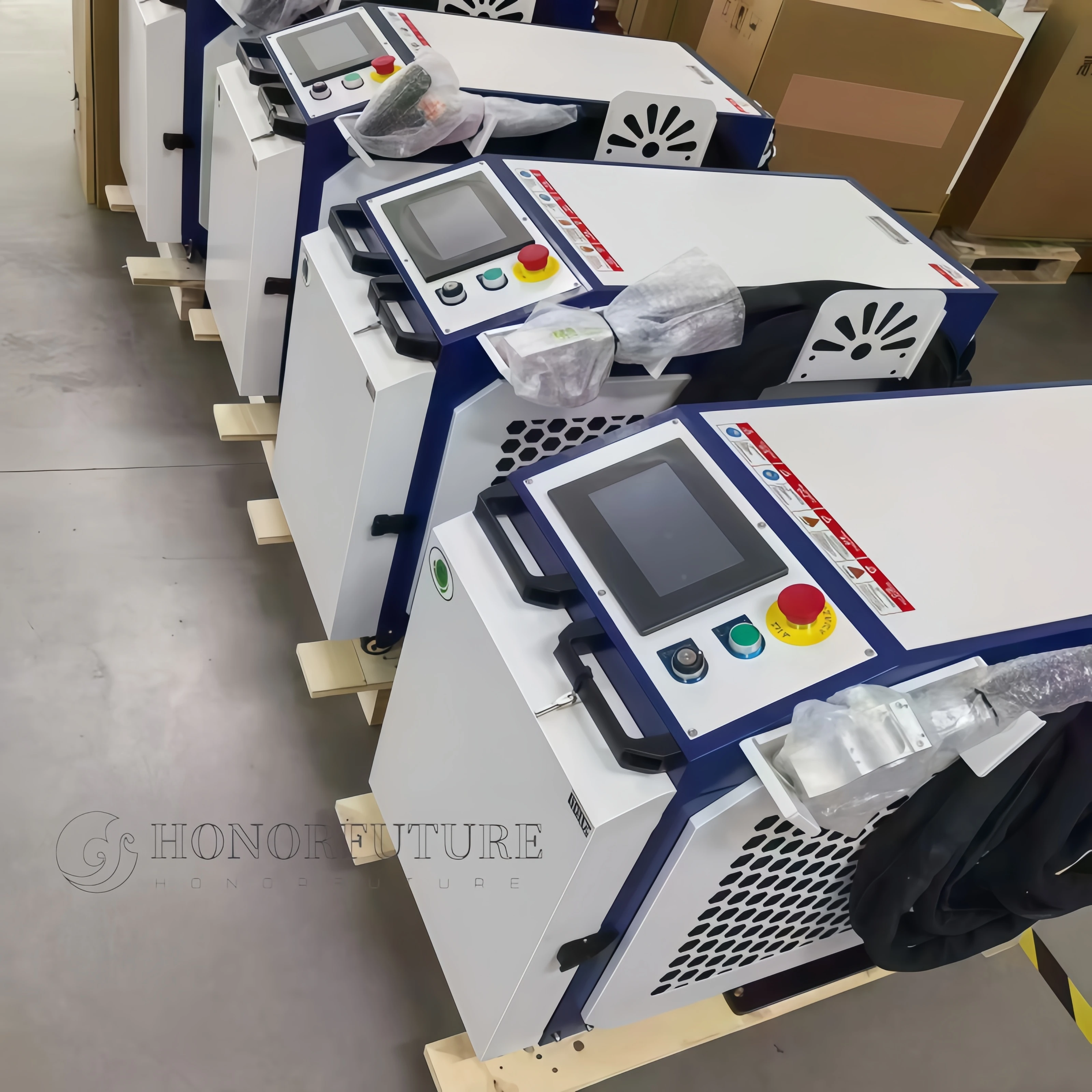 Factory Price 4 in 1 Multifunction 1.5kw-6kw Handheld Fiber Laser Welding Cutting Cleaning Machine