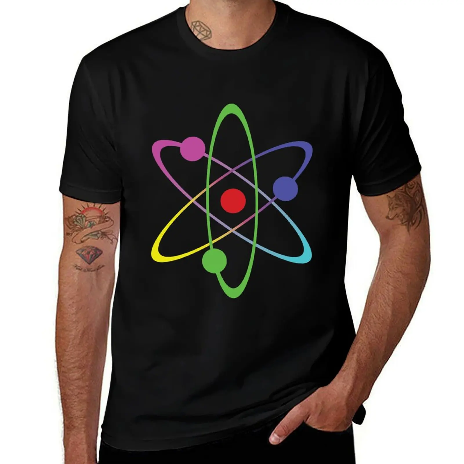 

The Big Bang Theory Proton T-Shirt blanks hippie clothes plain white t shirts men