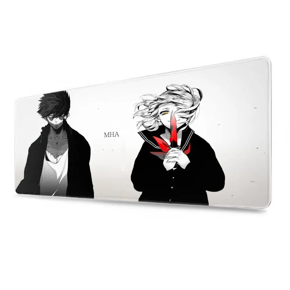 Himiko Toga My Hero Academic Mousepad Large Gaming Mouse Pad LockEdge addensato tastiera del Computer Table Desk Mat