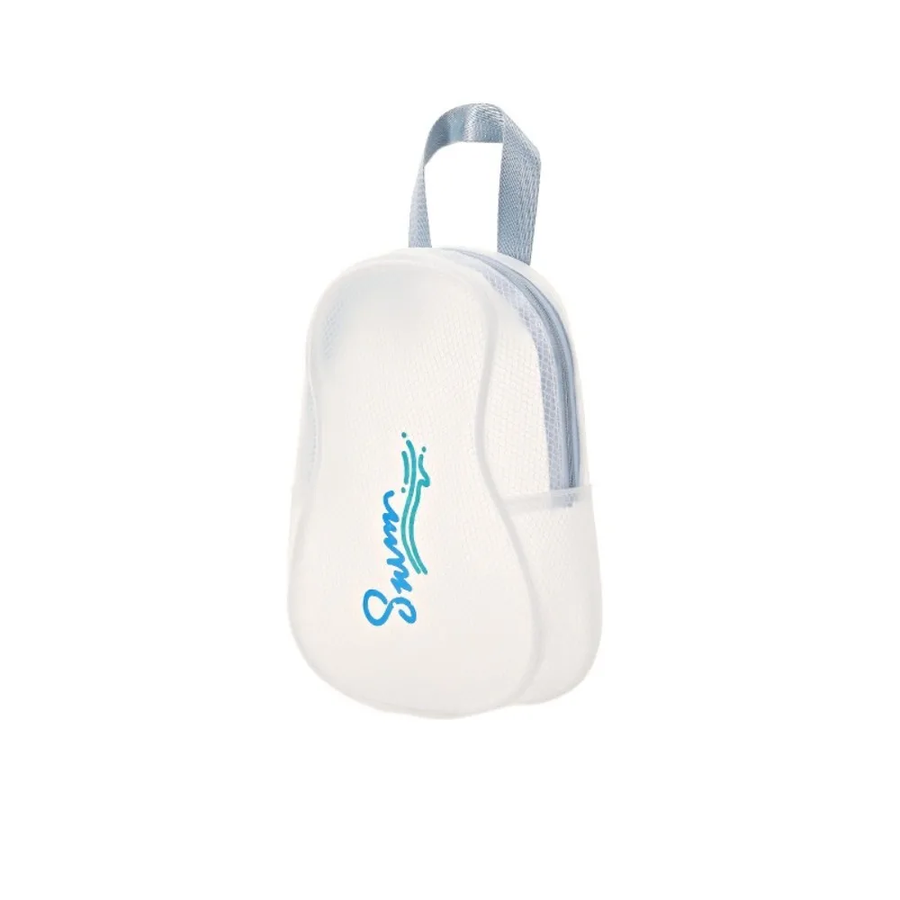 

EVA Waterproof Storage Bag Portable Large Capacity Swimming Handbag Dry Wet Separation Translucent Makeup Bag Beach Bag